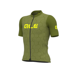 Maglia Ciclismo ALE' SOLID CROSS Verde