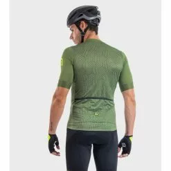 Maglia Ciclismo ALE' SOLID CROSS Verde -Vendite Caschi bici 28383 maglia ciclismo ale solid cross verde 3
