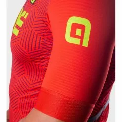 Maglia Ciclismo ALE' SOLID CROSS Rosso 7 Maglia Ciclismo ALE' SOLID CROSS Rosso -Vendite Caschi bici 28384 maglia ciclismo ale solid cross rosso 1