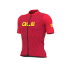 Maglia Ciclismo ALE' SOLID CROSS Rosso