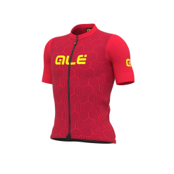 Maglia Ciclismo ALE' SOLID CROSS Rosso