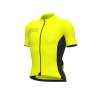 Maglia Ciclismo ALE' SOLID COLOR BLOCK Giallo Fluo