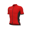 Maglia Ciclismo ALE' SOLID COLOR BLOCK Rosso
