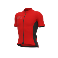 Maglia Ciclismo ALE' SOLID COLOR BLOCK Rosso