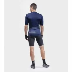 Maglia Ciclismo ALE' SOLID COLOR BLOCK Blu Marino -Vendite Caschi bici 28937 maglia ciclismo ale solid color block blu marino 5