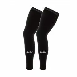 Gambali Ciclismo SANTINI TOTUM Nero -Vendite Caschi bici SANTINI gambali ciclismo santini totum ne 2