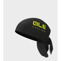 Bandana ALE' ARIA Nero-giallo Fluo