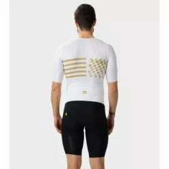 Body Ciclismo ALE' PR-E PLAY Bianco 2023 -Vendite Caschi bici body ciclismo ale pr e play bianco 2023 5