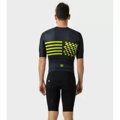 Body Ciclismo ALE' PR-E PLAY Nero 2023 -Vendite Caschi bici body ciclismo ale pr e play nero 2023 3