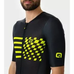 Body Ciclismo ALE' PR-E PLAY Nero 2023 -Vendite Caschi bici body ciclismo ale pr e play nero 2023 5