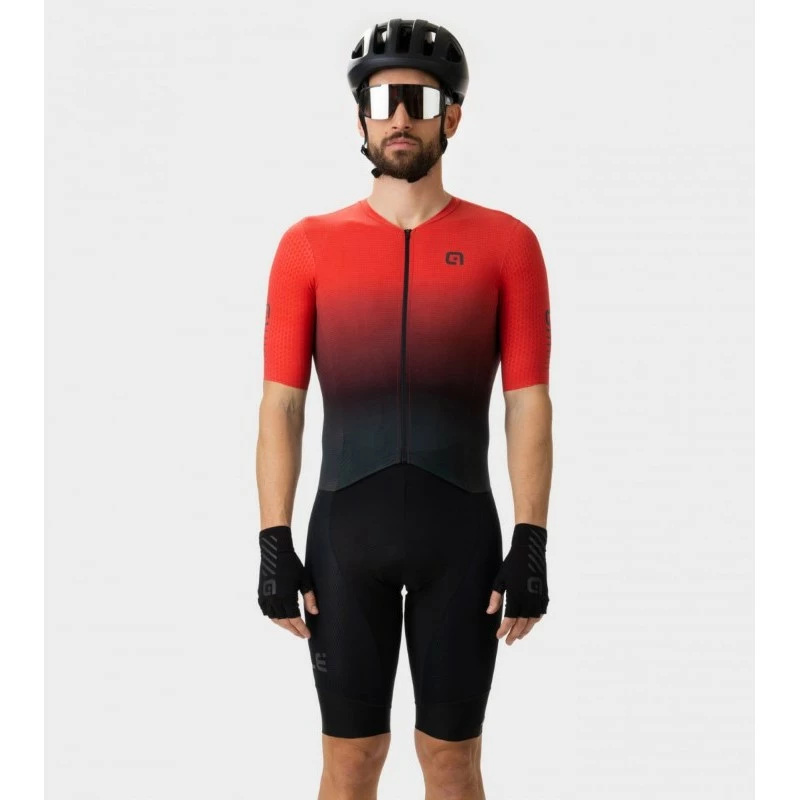 Body Ciclismo ALE' R-EV1 BAD Rosso 2023 8 Body Ciclismo ALE' R-EV1 BAD Rosso 2023 - immagine 8