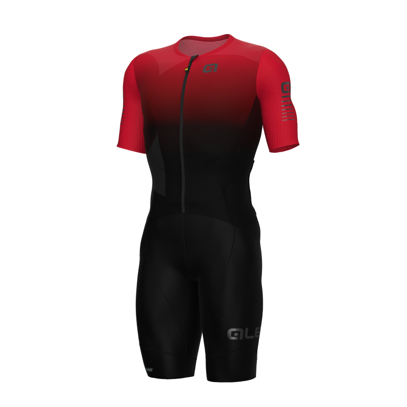 Body Ciclismo ALE' R-EV1 BAD Rosso 2023 1 Body Ciclismo ALE' R-EV1 BAD Rosso 2023