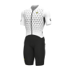 Body Ciclismo ALE' R-EV1 HIVE Bianco