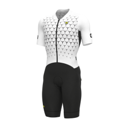 Body Ciclismo ALE' R-EV1 HIVE Bianco