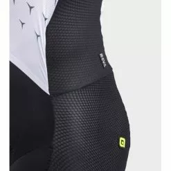 Body Ciclismo ALE' R-EV1 HIVE Bianco -Vendite Caschi bici body ciclismo ale r ev1 hive bianco 4