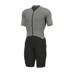 Body Ciclismo ALE' R-EV1 HIVE Grigio