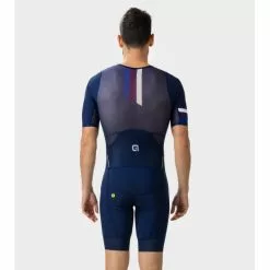 Body Ciclismo ALE' TRIATHLON Trigger Blu 2023 -Vendite Caschi bici body ciclismo ale triathlon trigger blu 2023 4