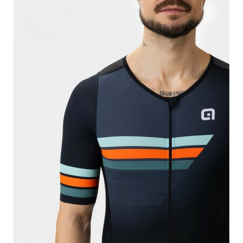 Body Ciclismo ALE' TRIATHLON Trigger Nero 2023 6 Body Ciclismo ALE' TRIATHLON Trigger Nero 2023 - immagine 6