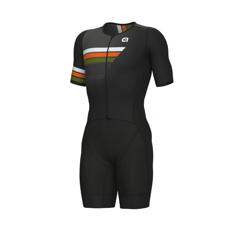 Body Ciclismo ALE' TRIATHLON Trigger Nero 2023 1 Body Ciclismo ALE' TRIATHLON Trigger Nero 2023