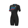 Body Ciclismo ALE' TRIATLON TRIGGER Nero 2023 DONNA