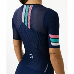 Body Ciclismo ALE' TRIATLON TRIGGER Nero 2023 DONNA -Vendite Caschi bici body ciclismo ale triatlon trigger nero 2023 donna 4