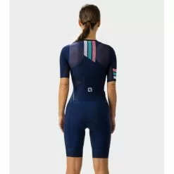 Body Ciclismo ALE' TRIATLON TRIGGER Nero 2023 DONNA -Vendite Caschi bici body ciclismo ale triatlon trigger nero 2023 donna 5