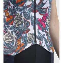 Body Ciclismo Donna ALE' PR-R TATTOO Bianco -Vendite Caschi bici body ciclismo donna ale pr r tattoo bianco 3