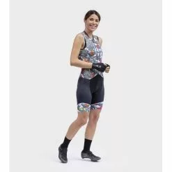 Body Ciclismo Donna ALE' PR-R TATTOO Bianco -Vendite Caschi bici body ciclismo donna ale pr r tattoo bianco 6