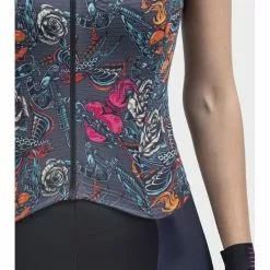 Body Ciclismo Donna ALE' PR-R TATTOO Grigio 16 Body Ciclismo Donna ALE' PR-R TATTOO Grigio -Vendite Caschi bici body ciclismo donna ale pr r tattoo grigio 4