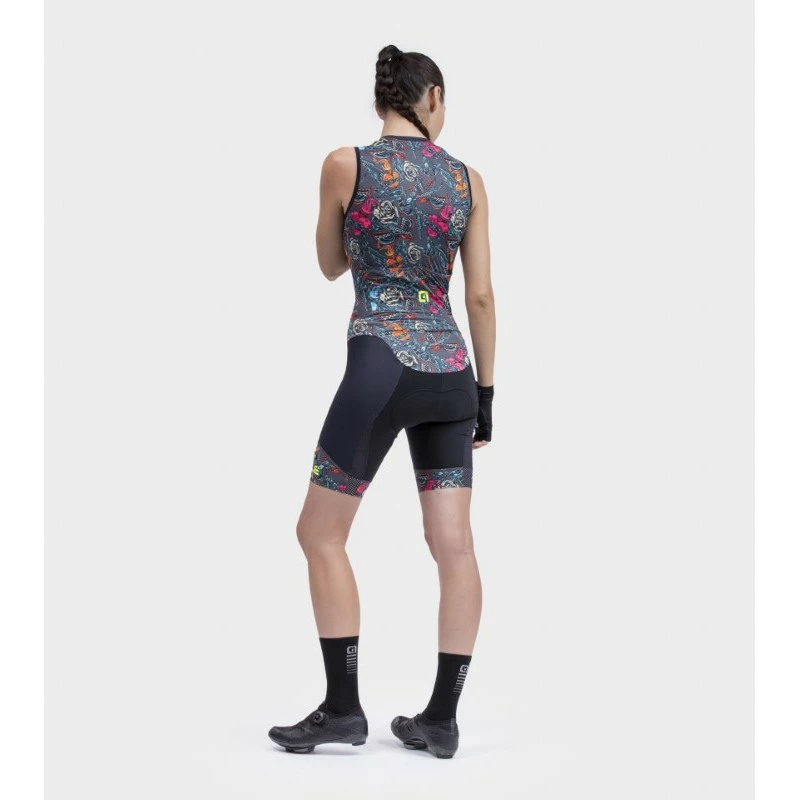 Body Ciclismo Donna ALE' PR-R TATTOO Grigio 9 Body Ciclismo Donna ALE' PR-R TATTOO Grigio - immagine 9