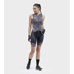 Body Ciclismo Donna ALE' PR-R TATTOO Grigio 19 Body Ciclismo Donna ALE' PR-R TATTOO Grigio -Vendite Caschi bici body ciclismo donna ale pr r tattoo grigio 7