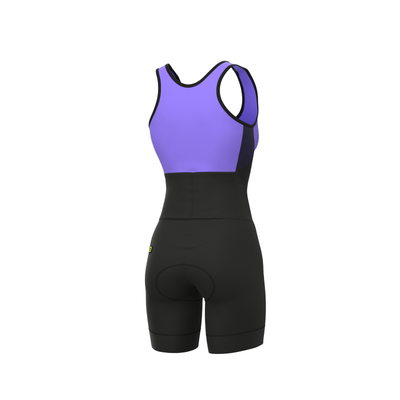 Body Ciclismo Donna ALE' SOLID CLASSICO RL 2.0 Lilla 2 Body Ciclismo Donna ALE' SOLID CLASSICO RL 2.0 Lilla - immagine 2