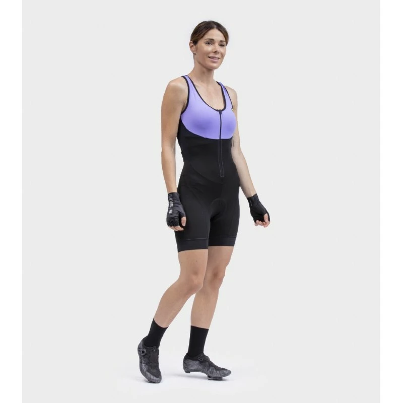 Body Ciclismo Donna ALE' SOLID CLASSICO RL 2.0 Lilla 9 Body Ciclismo Donna ALE' SOLID CLASSICO RL 2.0 Lilla - immagine 9