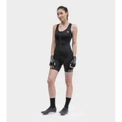 Body Ciclismo Donna ALE' SOLID CLASSICO RL 2.0 Nero -Vendite Caschi bici body ciclismo donna ale solid classico rl 20 nero 6