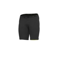 Boxer Con Fondello Ciclismo ALE' OFF ROAD - MTB PADDED LINER Nero