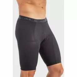 Boxer Con Fondello Ciclismo ALE' OFF ROAD - MTB PADDED LINER Nero -Vendite Caschi bici boxer con fondello ciclismo ale off road mtb padded liner nero 3