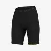 Boxer Con Fondello Ciclismo Donna ALE' ENDURO PADDED LINER Nero
