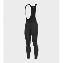 Calzamaglia Invernale Ciclismo ALE' R-EV1 SPEEDFONDO Plus Nero 2022