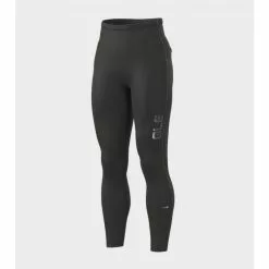 Calzamaglia Invernale Ciclismo Senza Bretelle ALE' SOLID FUGA Nero 2022