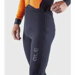 Calzamaglia Invernale Ciclismo Senza Bretelle ALE' SOLID FUGA Nero 2022 -Vendite Caschi bici calzamaglia invernale ciclismo senza bretelle ale solid fuga nero 2022 4