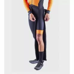 Calzamaglia Invernale Ciclismo Senza Bretelle ALE' SOLID FUGA Nero 2022 -Vendite Caschi bici calzamaglia invernale ciclismo senza bretelle ale solid fuga nero 2022 6