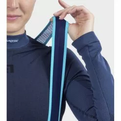 Calzamaglia Invernale Donna Con Bretelle ALE' KLIMATIK K-ATMO 2.0 Blu Marino 2022 -Vendite Caschi bici calzamaglia invernale donna con bretelle ale klimatik k atmo 20 blu marino 2022 4