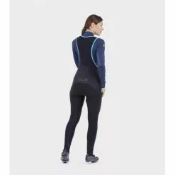 Calzamaglia Invernale Donna Con Bretelle ALE' KLIMATIK K-WIND BLIZZARD Nero 2022 -Vendite Caschi bici calzamaglia invernale donna con bretelle ale klimatik k wind blizzard nero 2022 3