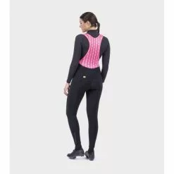 Calzamaglia Invernale Donna Con Bretelle ALE' SOLID Essential Bianco 2022 -Vendite Caschi bici calzamaglia invernale donna con bretelle ale solid essential bianco 2022 3