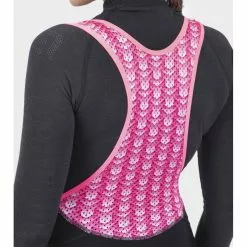 Calzamaglia Invernale Donna Con Bretelle ALE' SOLID Essential Bianco 2022 -Vendite Caschi bici calzamaglia invernale donna con bretelle ale solid essential bianco 2022 4