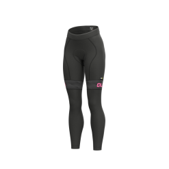 Calzamaglia Invernale Donna Senza Bretelle ALE' PR-R MILD Nero Rosa Fluo