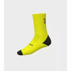 Calzini Ciclimo CUPRON 16cm ALE' DIGITOPRESS Giallo Fluo