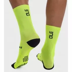 Calzini Ciclimo CUPRON 16cm ALE' DIGITOPRESS Giallo Fluo 7 Calzini Ciclimo CUPRON 16cm ALE' DIGITOPRESS Giallo Fluo -Vendite Caschi bici calzini ciclimo cupron 16cm ale digitopress giallo fluo 3