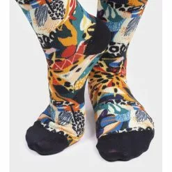 Calzini Ciclimo DRYCOT 16cm ALE' KENYA Giallo -Vendite Caschi bici calzini ciclimo drycot 16cm ale kenya giallo 2