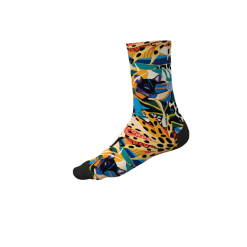 Calzini Ciclimo DRYCOT 16cm ALE' KENYA Giallo